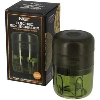 Imagen de NGT Trituradora Eléctrica de Boilies Recargable USB Accesorio para cebo