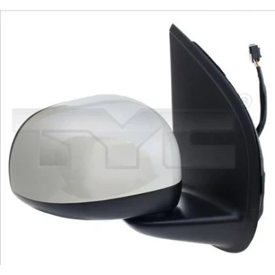 Imagen de Espejo retrovisor Tyc 309 0116 izquierda imprimado para ajuste elect. espejo, convexo, calefactable FIAT: Panda III Hatchback