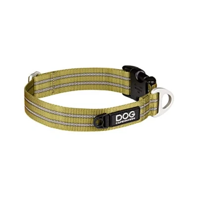 Imagen de Dog Copenhagen Collar Urbano, Talla L, Color Verde