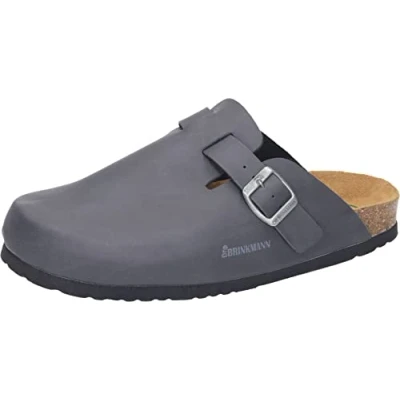 Imagen de Dr. Brinkmann 600212 Zuecos Hombre, Gris, 39 EU