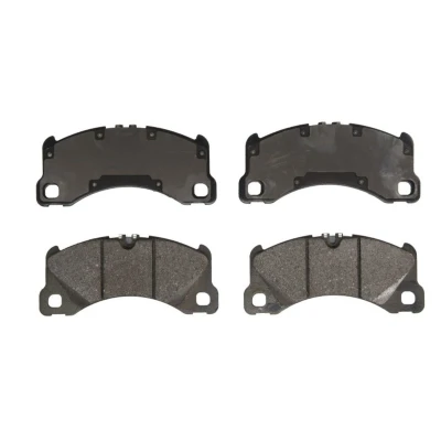Imagen de DELPHI LP3612 Juego de pastillas freno preparado para indicador desgaste Chapa antichirridos sin accesorios PORSCHE: Macan, Panamera Sport Turismo
