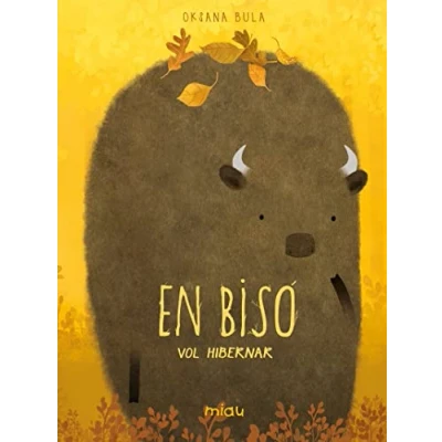 Imagen de En Bisó vol hibernar (MIAU CATALAN ALBUM INFANTIL)