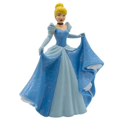 Imagen de Princesas Disney Princess Figura Cenicienta Nueva 0cm, Multicolor, Miscelanea (Bullyland 12501)