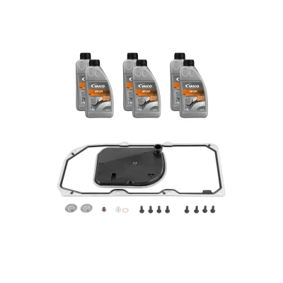 Imagen de VAICO V30 2253 Kit piezas, cambio aceite caja automática con junta cant. de para estándar, anular