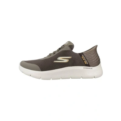 Imagen de Skechers Zapatilla M Go Walk Flex Hands Up Brn 43,5