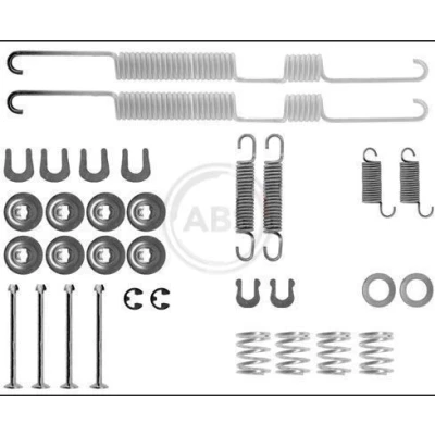 Imagen de A.B.S. 0698Q Juego de accesorios, zapatas freno TOYOTA: Land Cruiser 80, HILUX 6 Pick up, 4 up norauto, oscaro, mister auto