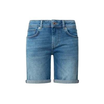 Imagen de Pepe Jeans MW Poppy Shorts vaqueros, Mujer, Talla: 28, Denim
