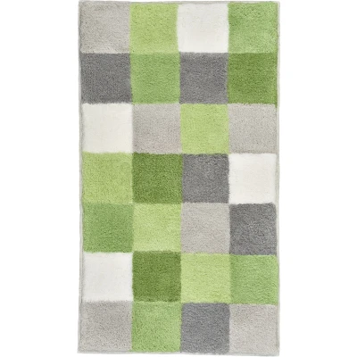Imagen de Kleine Wolke Badteppich Caro Alfombrilla de baño, Acrílico, Cardo, 85 x 150 cm