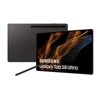Imagen de Samsung Galaxy Tab S8 Ultra WiFi Gris (Graphite) / 8+128gb 14,6&quot; Amoled 120hz