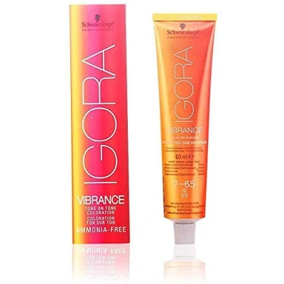 Imagen de Schwarzkopf Professional Igora Vibrance 7 65, Tinte 60 ml