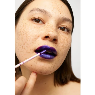 Imagen de Wonderskin Wonder Blading Lip Stain Peel Off And Reveal Kit Tinte De Labios Rosa Larga Duración, Resistente Al Agua, Manchas Maquillaje Natural A Prueba Transferencia (First Kiss)