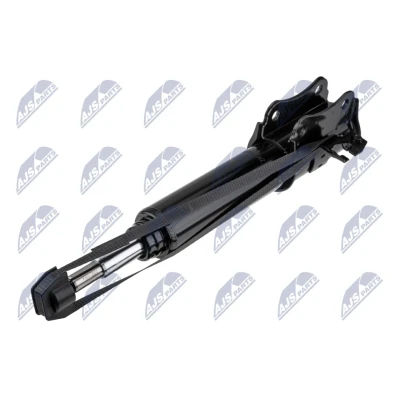 Imagen de NTY A SU 000 amortiguador Eje delantero, izquierda Presión de gas Columna Espiga arriba SUZUKI: Grand Vitara I SUV (FT, HT) 2.7 4x4