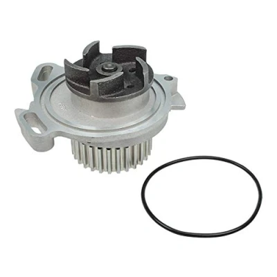 Imagen de MEYLE 113 012 0006 Bomba de agua 29 con junta ORIGINAL Quality para accionamiento correa trapecial AUDI: Coupe B3, Quattro, 90 B3