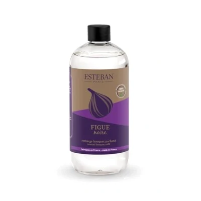 Imagen de Recharge pour Bouquet parfumé Figue noire 500ml ESTEBAN