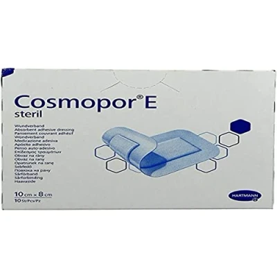 Imagen de Hartmann COSMOPOR E compresa stérile 10 x 8 cm) Paquete de