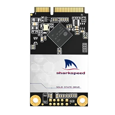 Imagen de S SHARKSPEED MSATA SSD 2TB Disco Duro Interno de Estado sólido para PC y portátil,3D NAND Flash SATA III(2TB, MSATA)