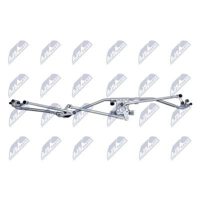 Imagen de NTY EMW PL 004 Varillaje de Limpiaparabrisas delante con electromotor