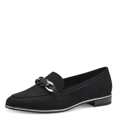 Imagen de MARCO TOZZI 2 24200 42, Mocasín Mujer, Negro, 38 EU