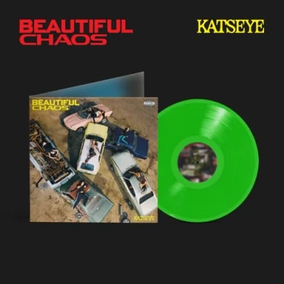 Imagen de Beautiful Chaos Vinilo Verde Katseye (Ep)