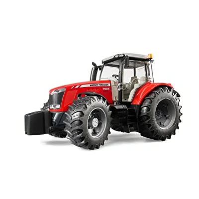 Imagen de BRUDER Massey Ferguson 7624 vehículo de juguete Vehículos (Rojo, 3 año(s), Niño, 345 mm, 175 198 mm)