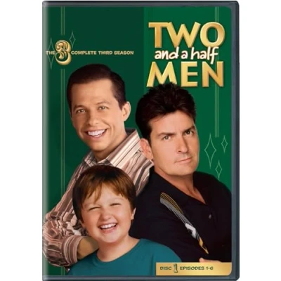 Imagen de Two &amp; A Half Men: Complete Third Season [Edizione: Stati Uniti] [USA] [DVD]
