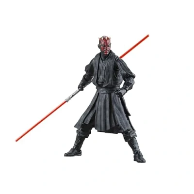 Imagen de Star Wars The Black Series, Darth Maul, Wars: La Amenaza Fantasma, Figura de acción Coleccionable 15 cm