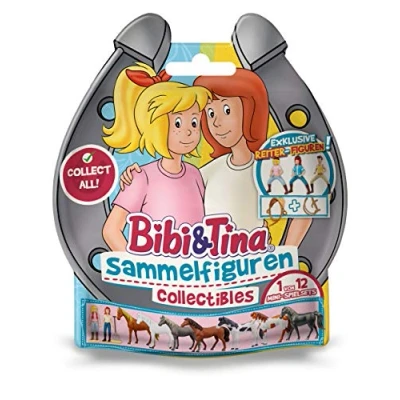 Imagen de CRAZE Bibi y Tina, sobre con Figura Sorpresa de Personajes Caballos la Serie Tina. Hay 12 Diferentes para coleccionar, a Partir 3 años