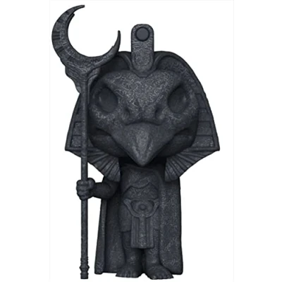 Imagen de Funko Pop Temple of Khonshu Statue 1053 10 Pulg Sticker Special Edition Exclusivo Moon Knight Marvel