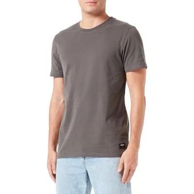 Imagen de Jack &amp; Jones Rdddan tee S/S Crew Neck Noos Camiseta, Verde Oscuro, L para Hombre