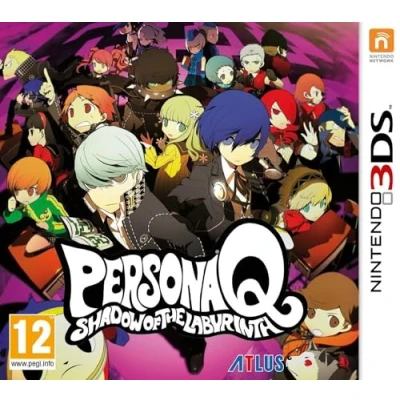 Imagen de Persona Q: Shadow of the Labyrinth Standard Edition [Importación Inglesa]