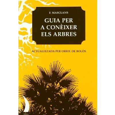 Imagen de Guia Per Coneixer Arbres F.V. (SIN COLECCION)