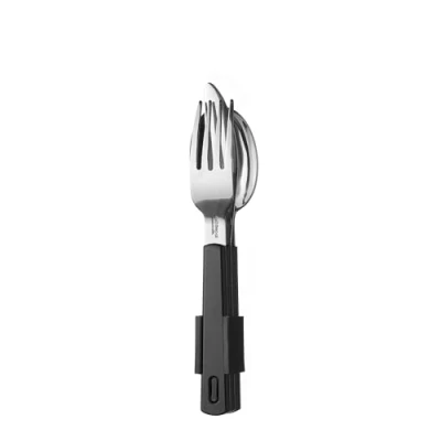 Imagen de Cutlery Set 3 Pcs Black,