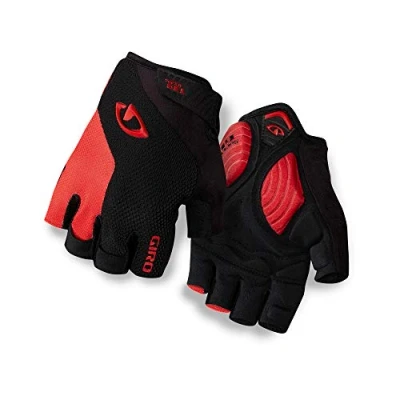 Imagen de GIRO Guantes STRADE DURE SG Negro/Rojo Brillante XL