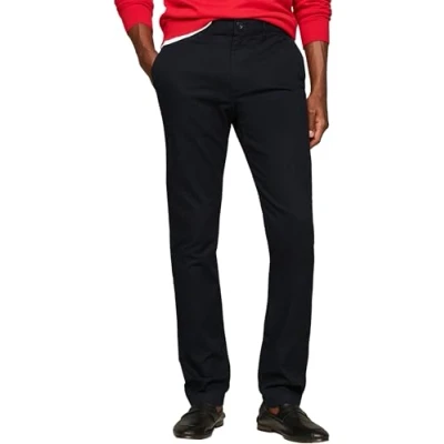 Imagen de Tommy Hilfiger Bleecker Essential Pantalones chinos, Hombre, Talla: 29x30, Desert sky