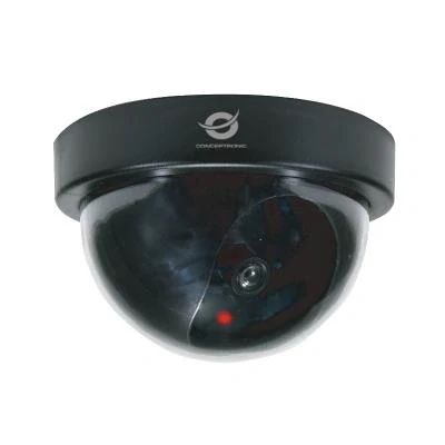 Imagen de Conceptronic CFCAMD cámaras De Seguridad Falsas (Dome, Interior, Negro, plástico)