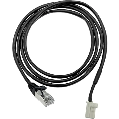 Imagen de ZKTOOL Cable de servicio diagnóstico 59 pulgadas para Tesla Model 3 y Y, soporte reparación OBD, repuesto 1137658 00 C