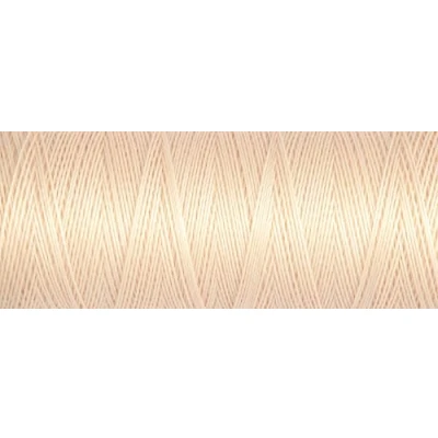 Imagen de Gutermann Hilo de coser (n.º costura) 100 100m, poliéster, Buttermilk 0005, 5.5 x 1.8 cm