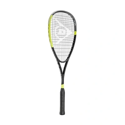 Imagen de Dunlop BlackSTORM Grafito Raqueta de Squash, Color Negro y Amarillo