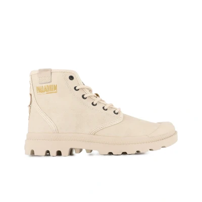 Imagen de Palladium Pampa HI Coated Botines con cordones, Talla: 41, Sahara Zapatos