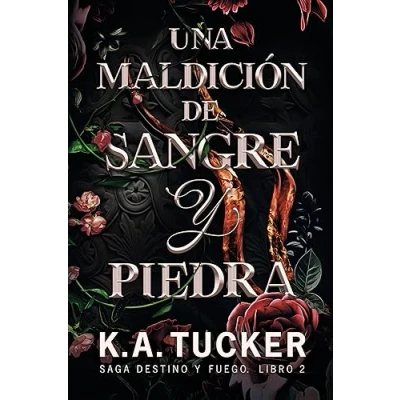 Imagen de Una maldición de sangre y piedra (TBR)