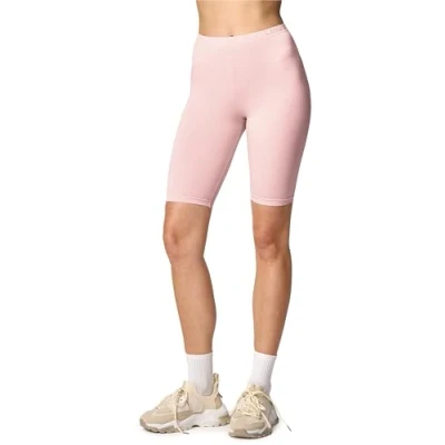 Imagen de Merry Style Leggins Cortos Mallas Deportivas Mujer Shorts Pantalones para Verano de Mujeres MS10 145 (Polvo Rosa, XL)