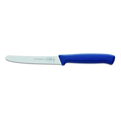 Imagen de F. DICK ProDynamic 85015112 12 Cuchillo multiusos con filo ondulado (11 cm de longitud, universal, hoja X55CrMo14, dureza 56 HRC)