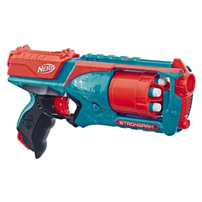 Imagen de Nerf Strongarm Orange, Color Naranja (Hasbro E5750F03)