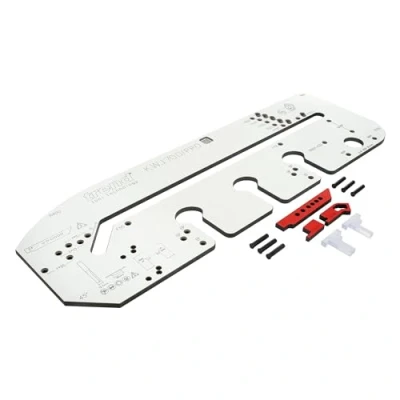 Imagen de Trend Professional Jig Multi Material para Encimeras de Cocina, Juntas Inglete Mason, Hasta 700mm, Alineación Borde Frontal, KWJ700/PRO