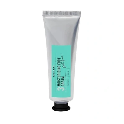 Imagen de Beter Crema Hidratante Para pies Feet Free, Con Glicerina, Mentol y Aceite de Menta, Hidratación Profunda, Calma Refresca, Rápida absorción, No pegajosa, secos agrietados
