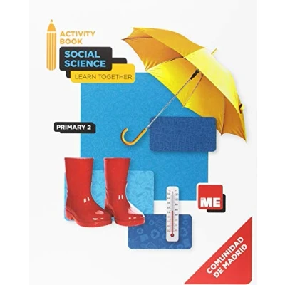 Imagen de Social Science 2º Primary Activity Book Madrid Learn Together Ed 2018