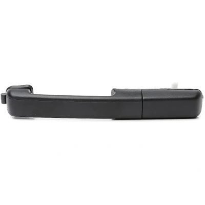 Imagen de METZGER 2310586 Manecilla de Puerta Atrás derecha sin cilindro cierre, llave negro VOLKSWAGEN: Passat B3/B4 Berlina, Variant
