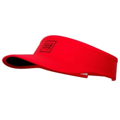 Imagen de COMPRESPORT Visor Visera, Adultos Unisex, Red/Black (Multicolor), Talla Única
