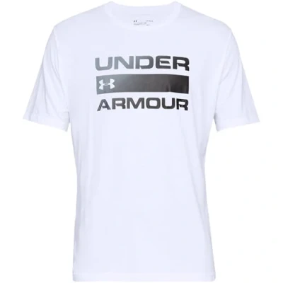 Imagen de Under Armour TEAM Issue Wordmark Camiseta estampada, Hombre, Talla: XS, White