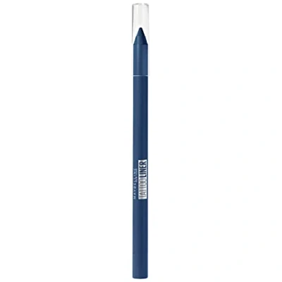 Imagen de MAYBELLINE Lápiz de ojos efecto tatuaje, Tono 921 Deep Teal, 1 Unidad (Paquete 1)